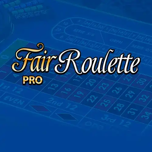 Fair Roulette -Pro