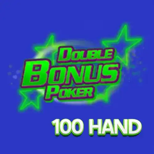 Double Bonus Poker 100 Hand