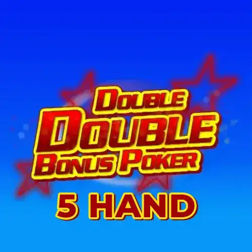 Double Double Bonus Poker 5 Hand